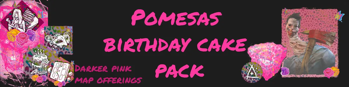 Pomesa's Birthday Cake Pack
