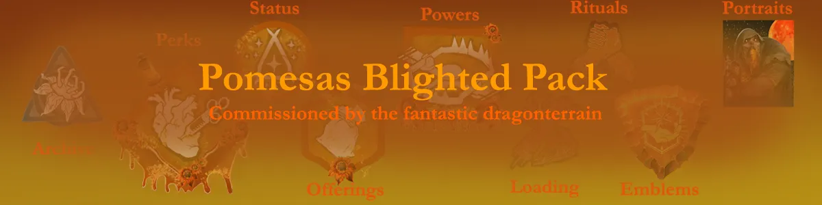 Pomesa's Blighted Pack