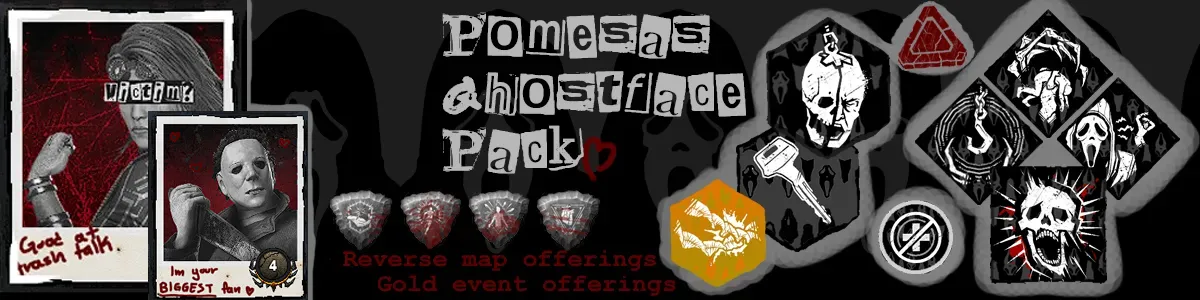 Pomesa's Ghostface Pack