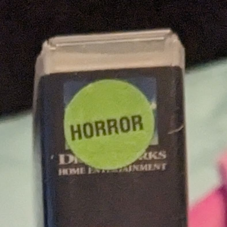 Horror Sticker