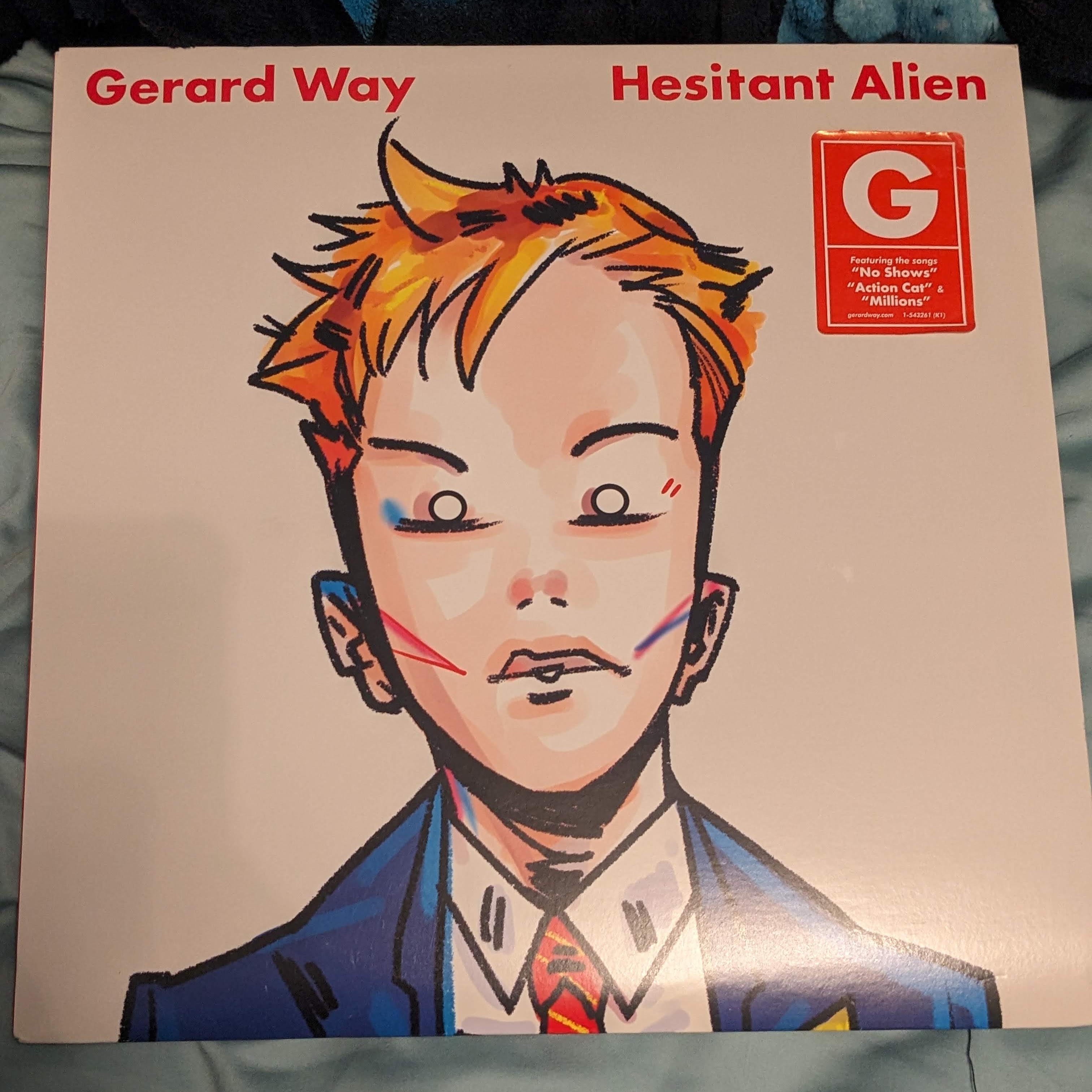 Hesitant Alien by Gerard Way
