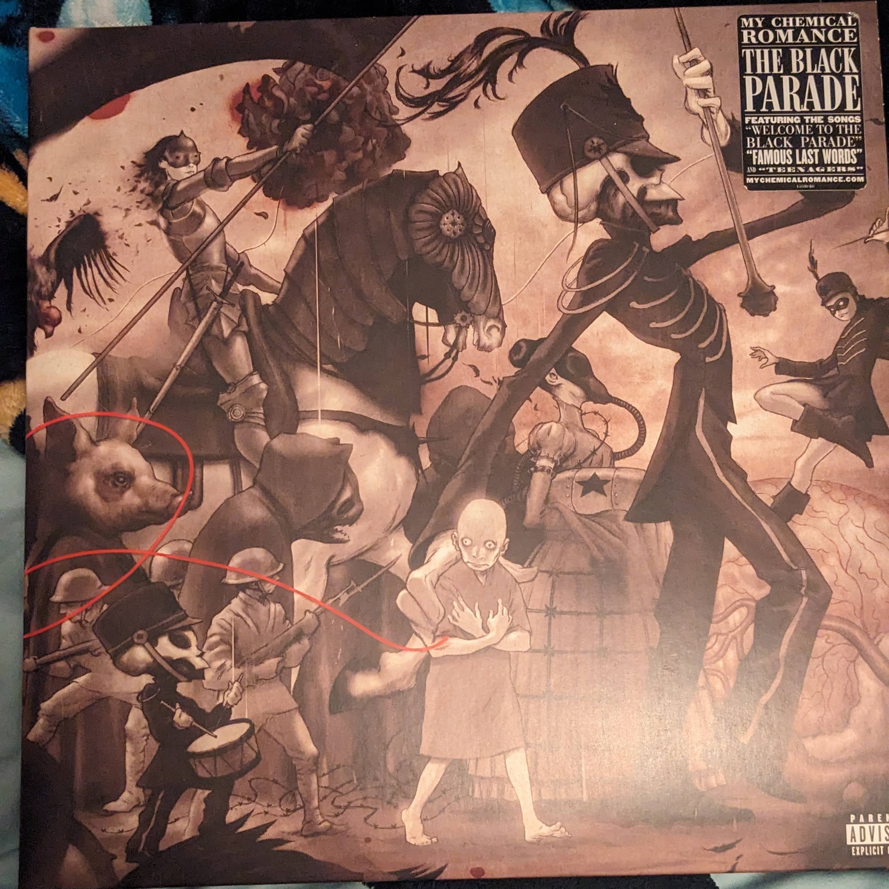 The Black Parade by My Chemical Romance