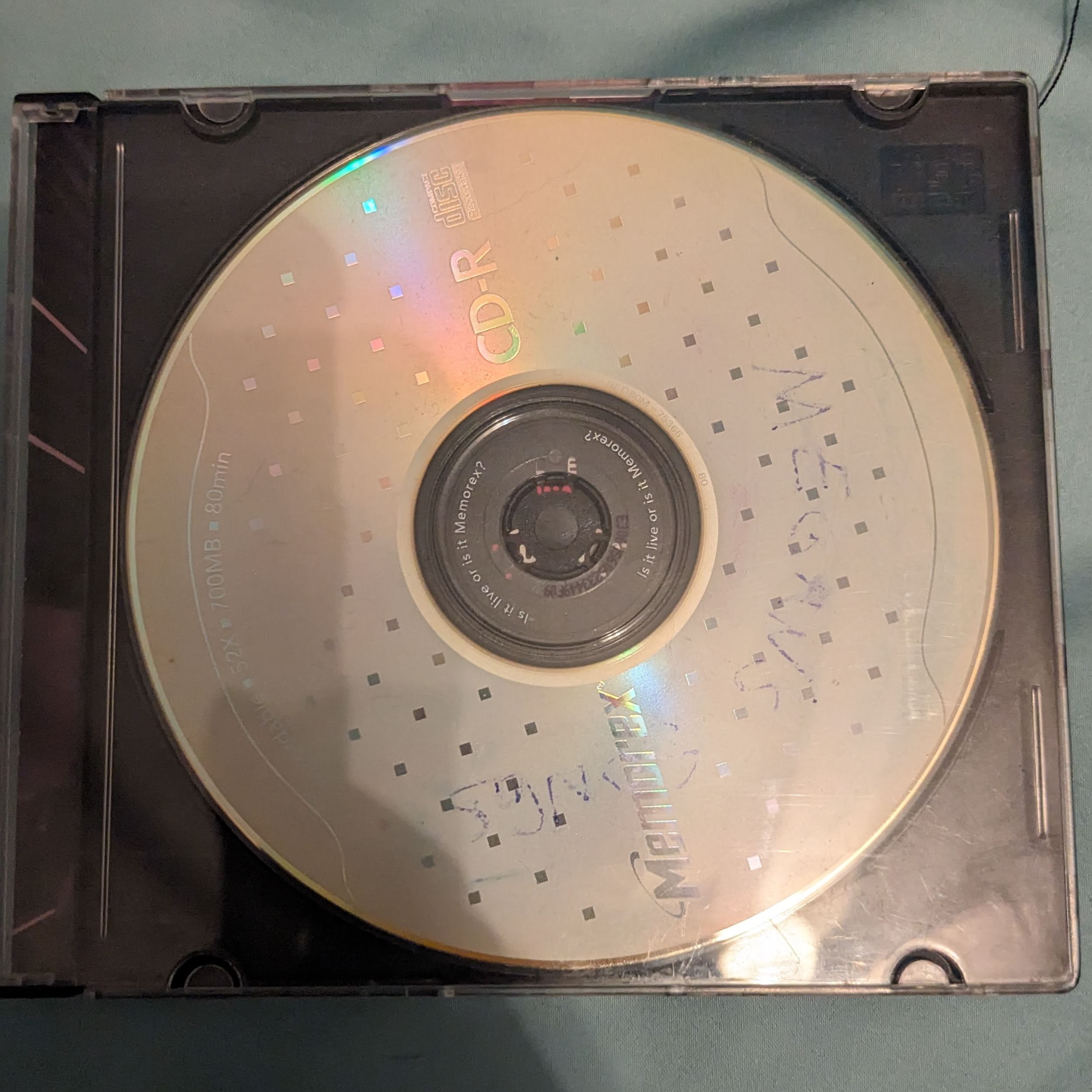 Mixtape CD from my big brother