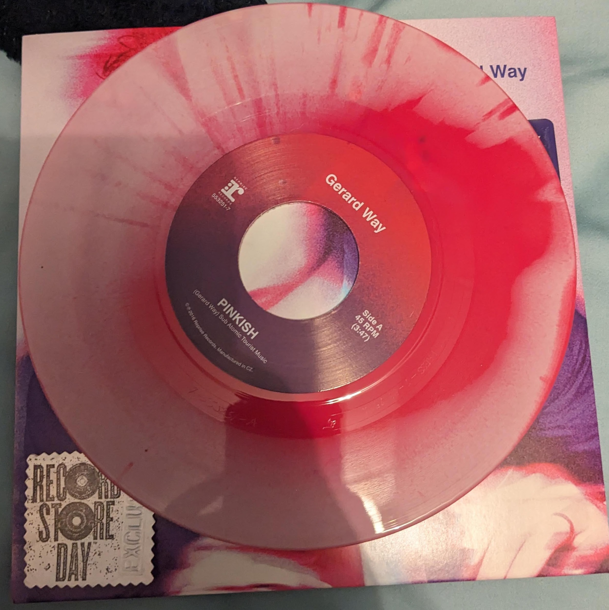 Pinkish by Gerard Way