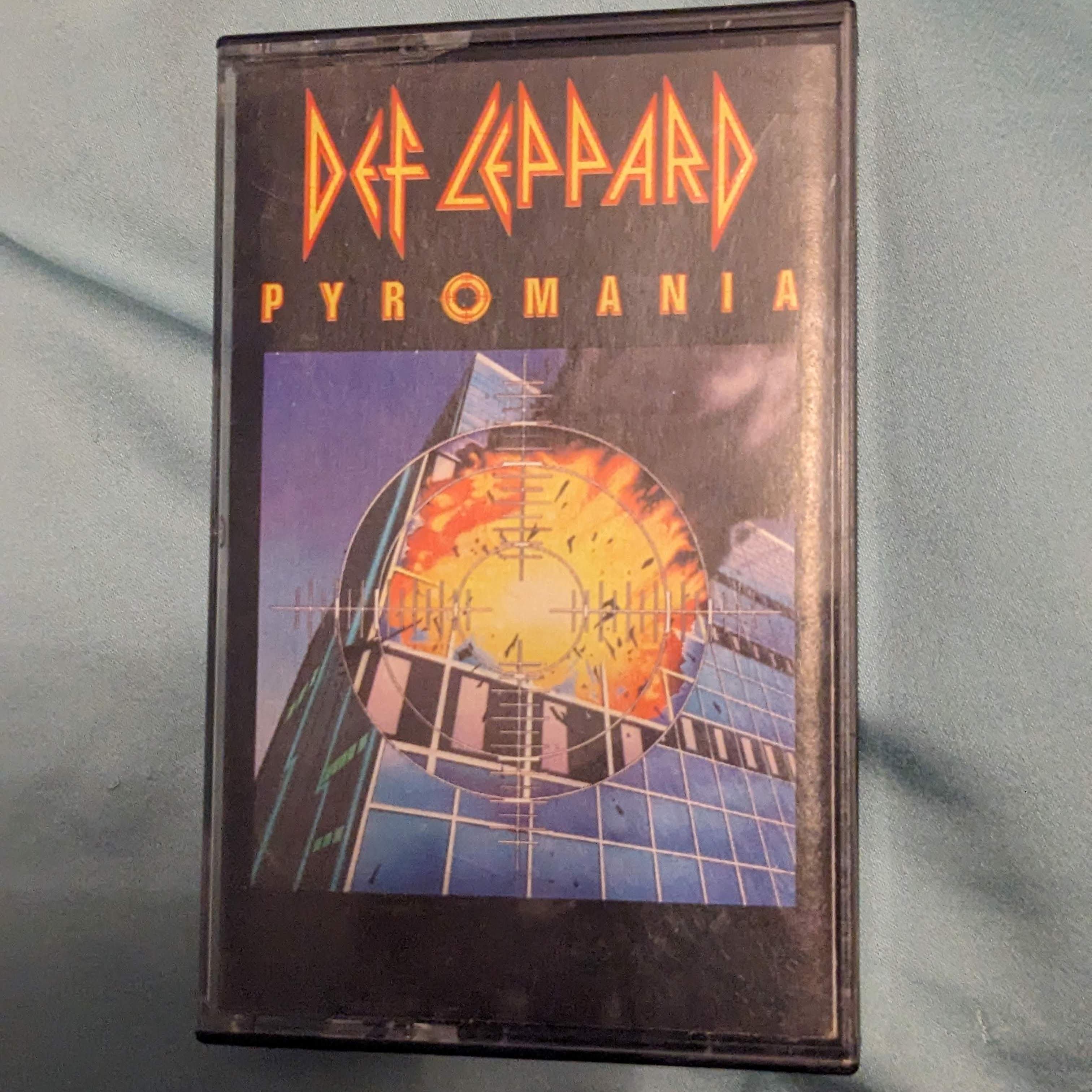 Pyromania by Def Leopard