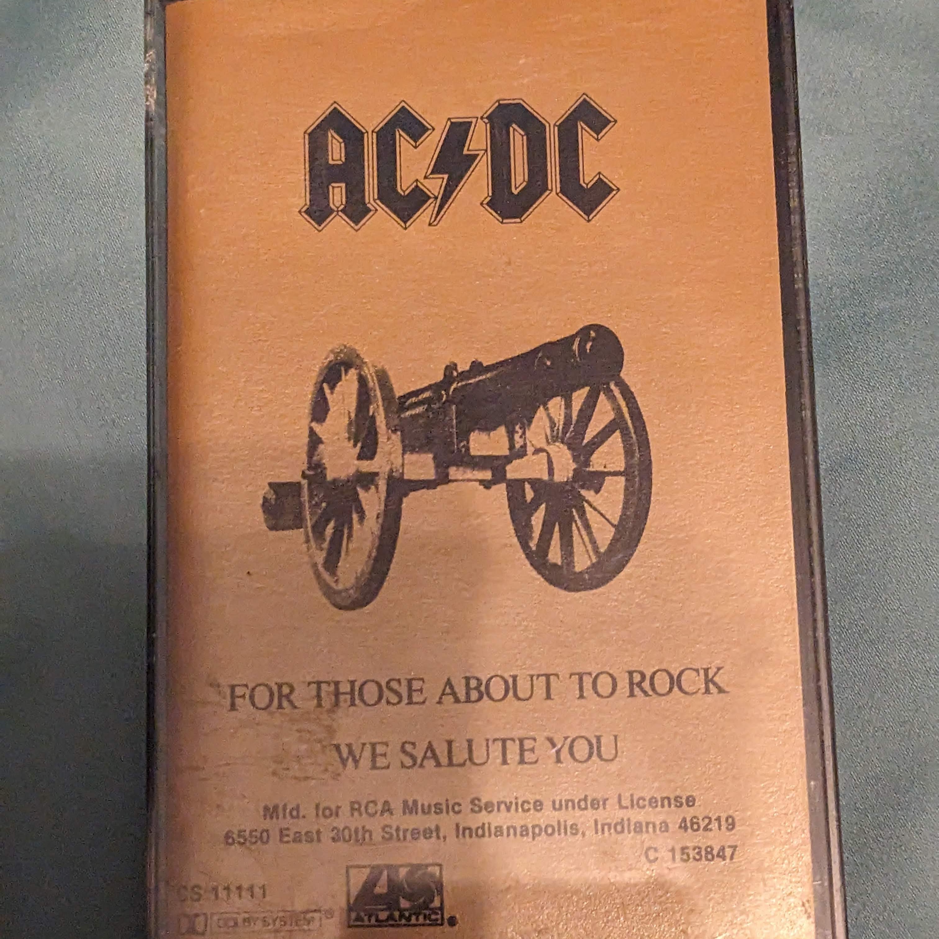 For Those About To Rock by AC/DC