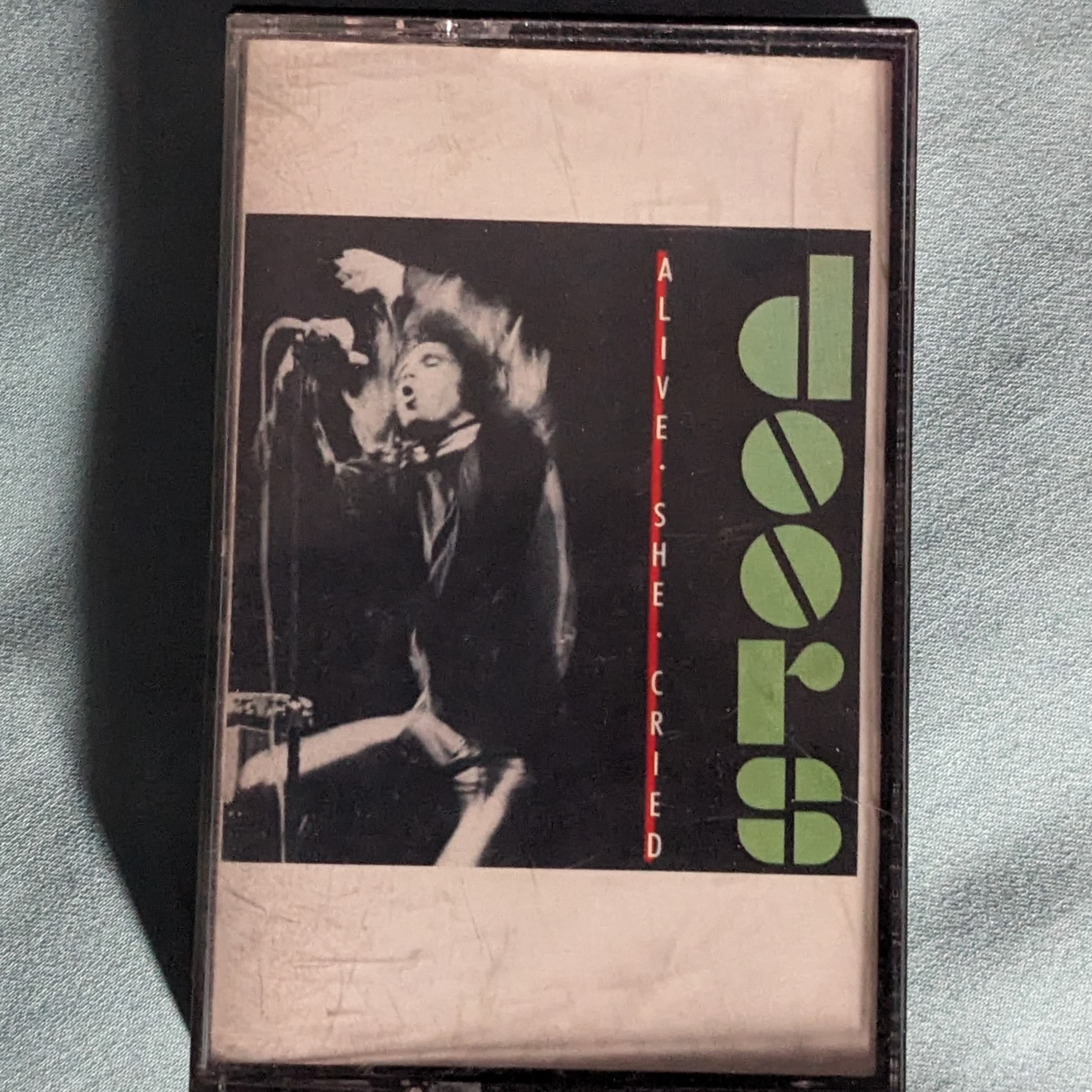 Alive She Cried by The Doors (Cassette)