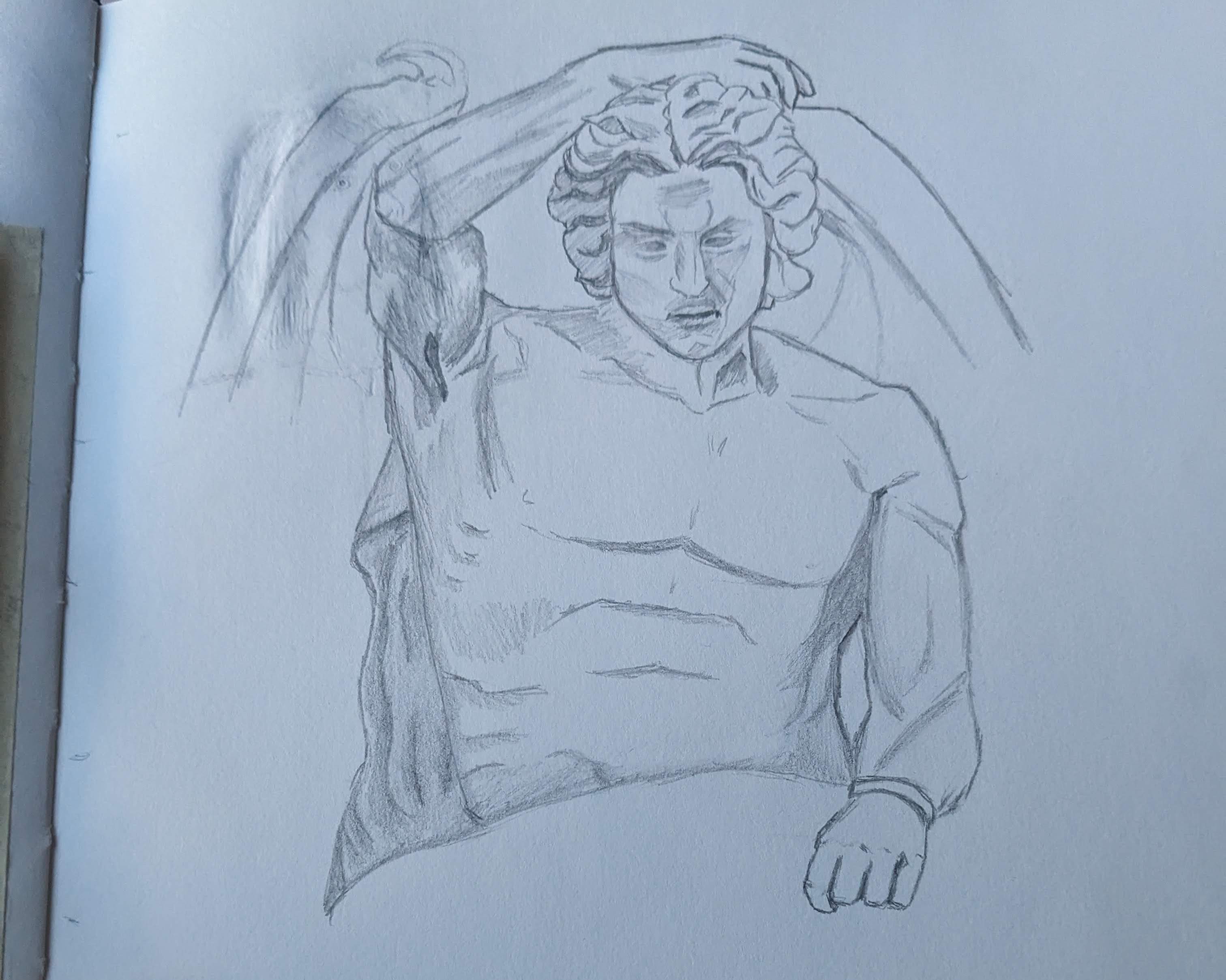 Sketch of la gene du mort